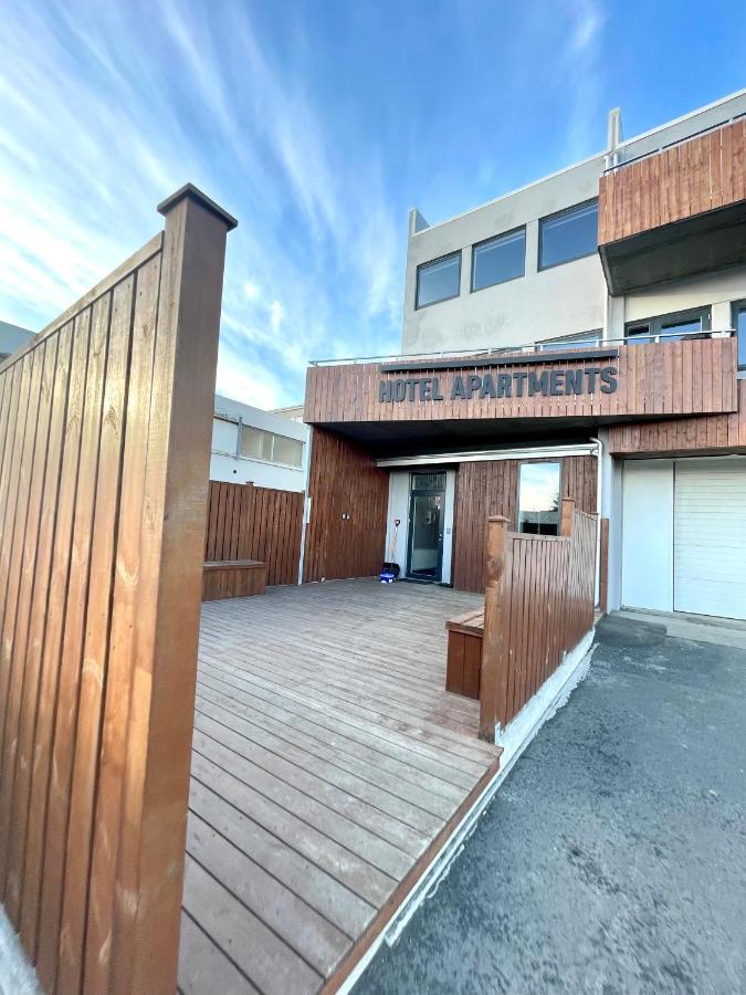 Modern Apartment With Hot Tub In Akureyri Exteriér fotografie